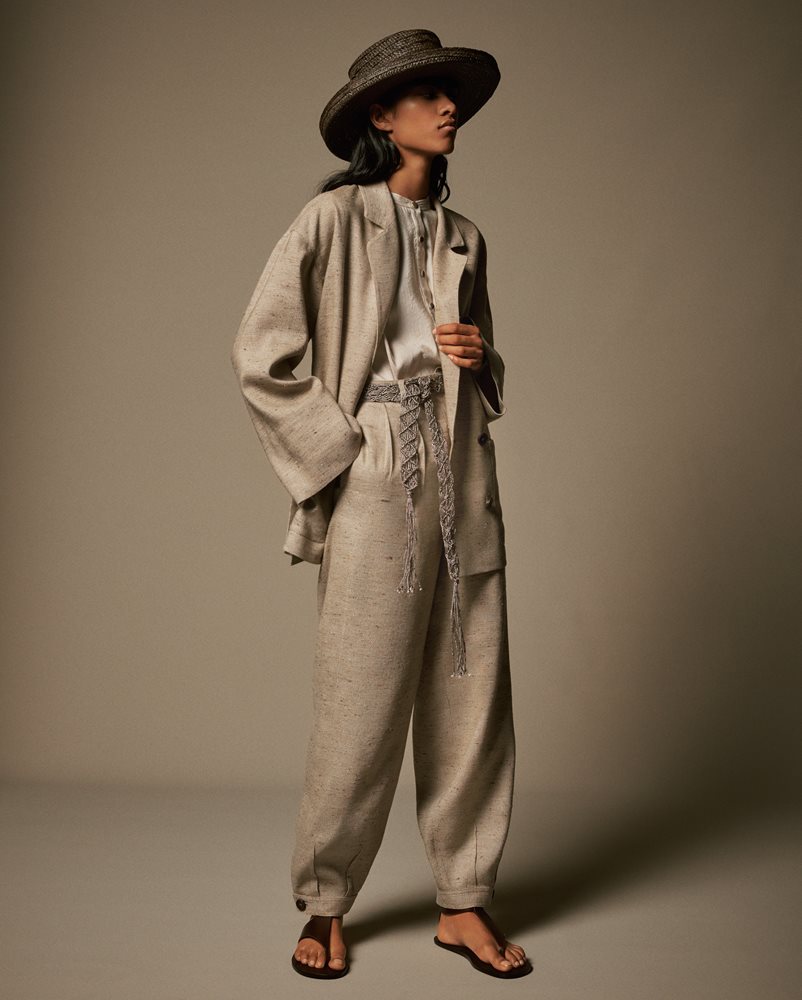 Loro Piana Spring Summer 2023 Women’s Collection_Look (13) | Showdetails